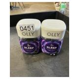 Olly sleep 2-50 gummies