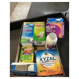 Childrens meds lot of 7 items