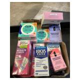 Contraceptive- pregrancy tests lot of 12 items