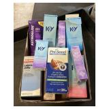 Lubricant lot of 13 items