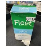 Fleet saline enema 4- bottles