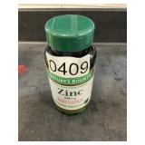 Zinc 50mg  100 tablets