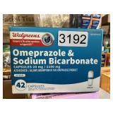 Omeprazole 42 capsules