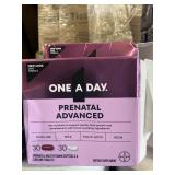 One A Day prenatal advanced 2-30 ct