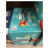 Pampers 104 diapers size NB