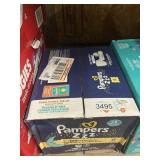 Pampers Zzz 42 diapers size 6