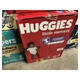 Huggies 120 diapers size 4