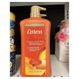 Caress body wash 3-30 fl oz