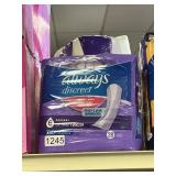 Always discreet long 28 pads