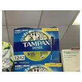 Tampax pearl super 50 tampons