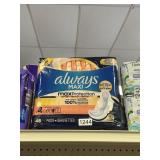 Always maxi 48 pads
