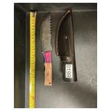 Damascus steel Knife