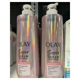 Olay super serum body wash 4-18.5 floz