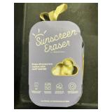 Sunscreen eraser 2 ct