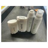 Native body spray- deodorant 4 items