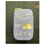 Sunscreen eraser 3 ct