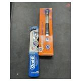 Oral-B toothbrush-Spinbrush 2 items