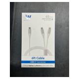 JW 6ft Cable USB-C connector