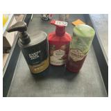 3- Bottles Mens body wash