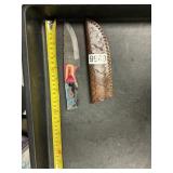 Damascus steel Knife