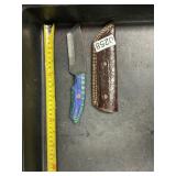 Damascus steel Knife