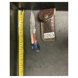 Damascus steel Knife