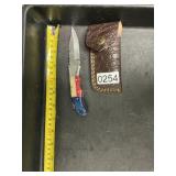 Damascus steel Knife