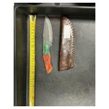 Damascus steel Knife