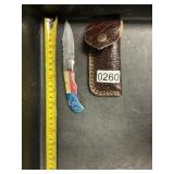 Damascus steel Knife