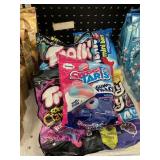 Laffy taffy-Trolli--air heads -swet tarts 6 bags