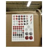 Shatterproof ornament coll. 76ct