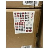 Shatterproof ornament coll. 76ct
