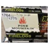 Pine Mt firelogs 4 logs ct