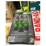 Dove  men + care 3 pack