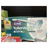 Clorox toilet wand 36 refills