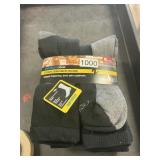 Dickies crew socks 2-6 pairs fits 6-12