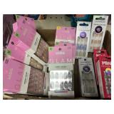 Nail packs 13  sets