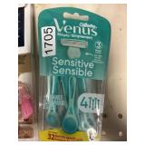 Gillette Venus 4 razors