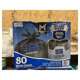 Power Guard 55gal 80 drum liners