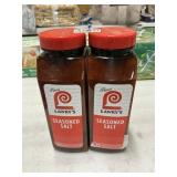 Lawrys seasoned salt 2-40 oz