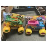 Monster Jam trucks 2 ct