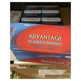 Advantage rubber bands firm -black 1 lb 3.5"x1/8"