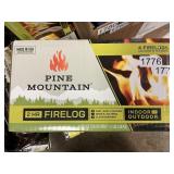Pine Mt firelogs 4 logs ct