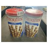 Pirouline vanilla wafers 2-14.1 oz