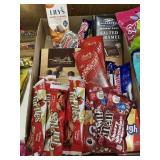 Misc chocolate candy lot approx 33 items