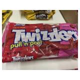 Twizzlers pull n peel cherry  3-14 oz