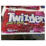 Twizzlers pull n peel cherry  3-14 oz