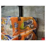 Paper towels 15 mega rolls