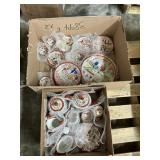 2- Boxes of China dish set