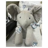 Flappy  elephant ears move- sings